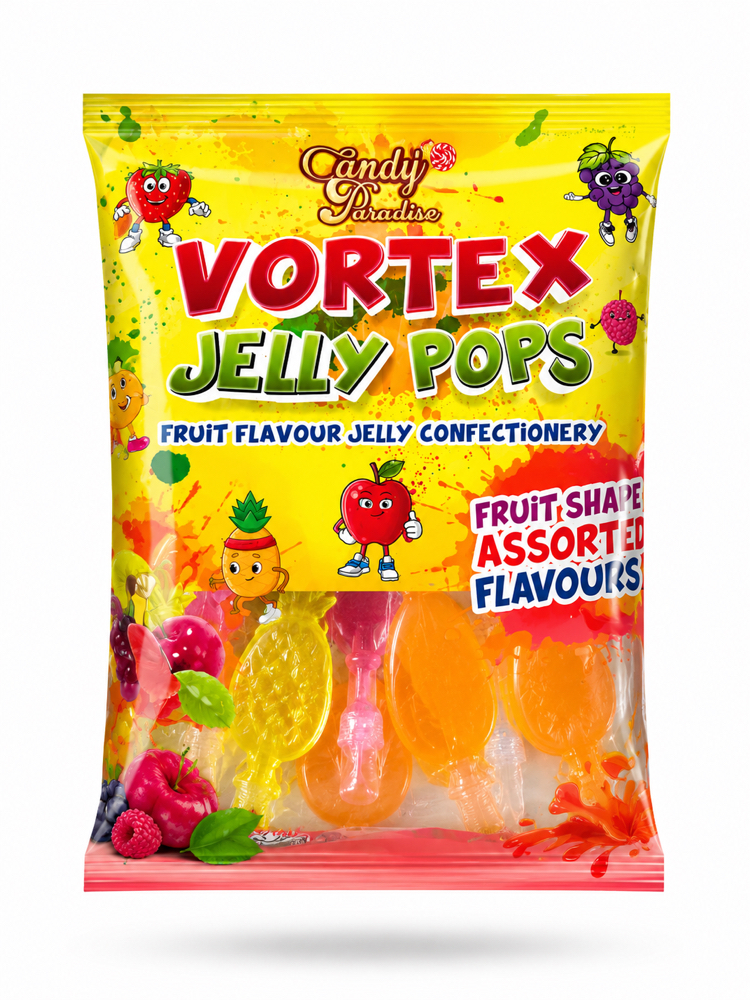 Vortex Karışık Meyveli Jel