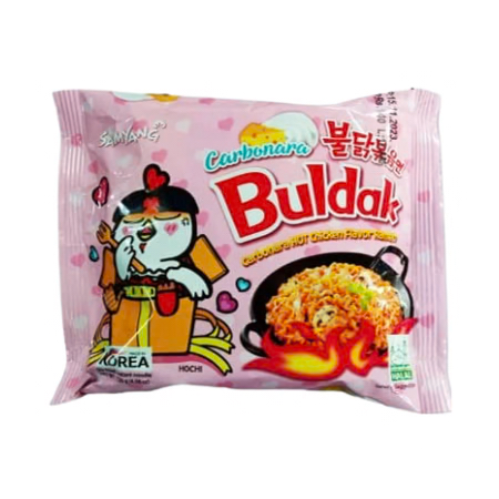 Buldak Ramen Carbonara 130 Gr.