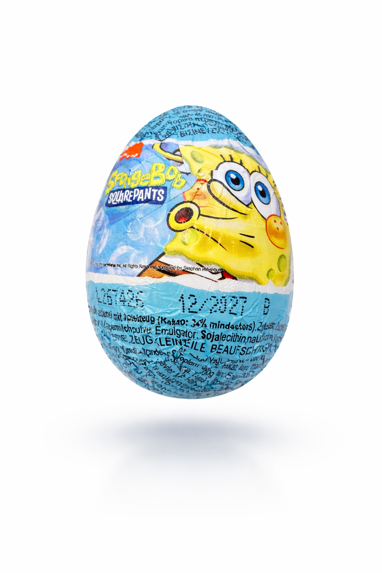 Süngerbob Süpriz Yumurta