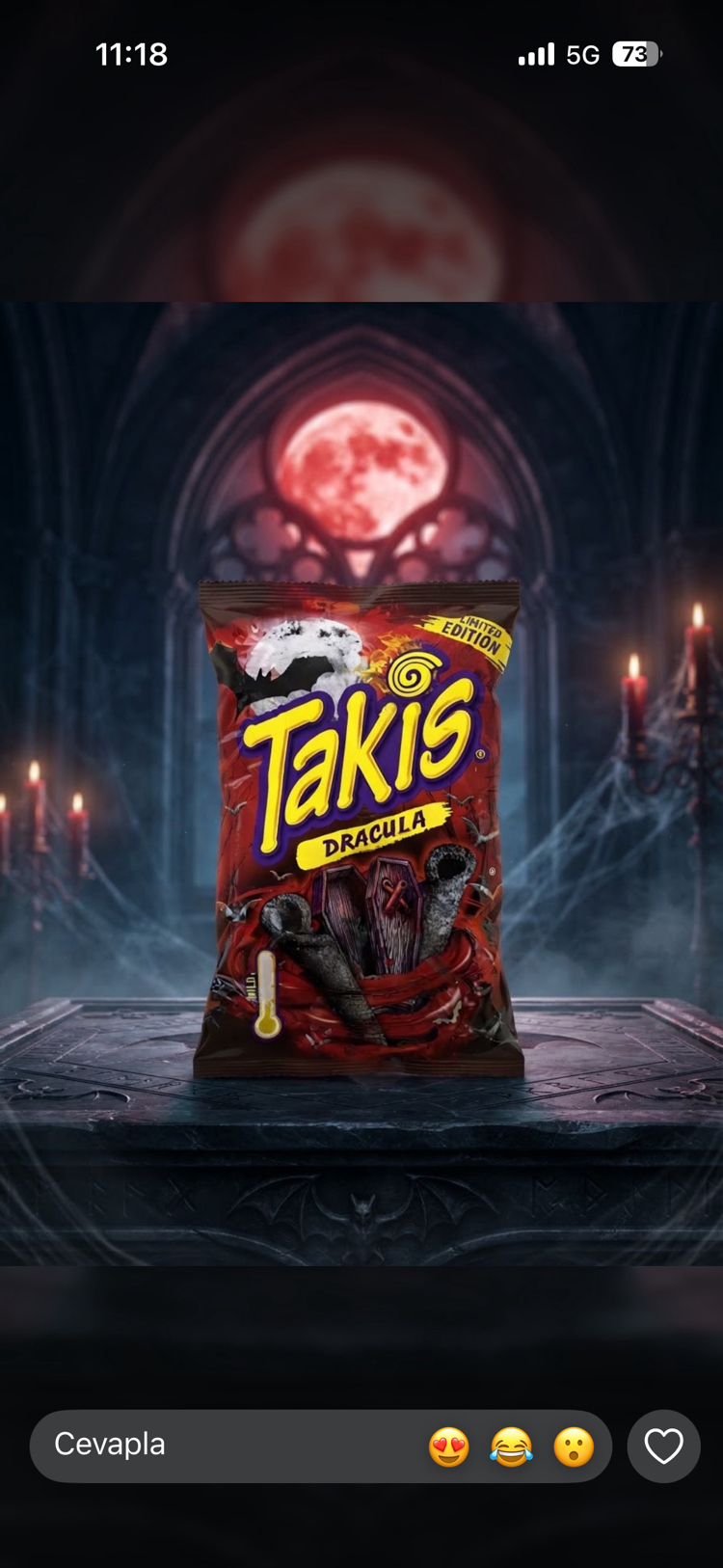 Takis Dracula