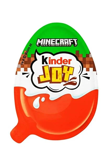 Kinder Joy Minecraft