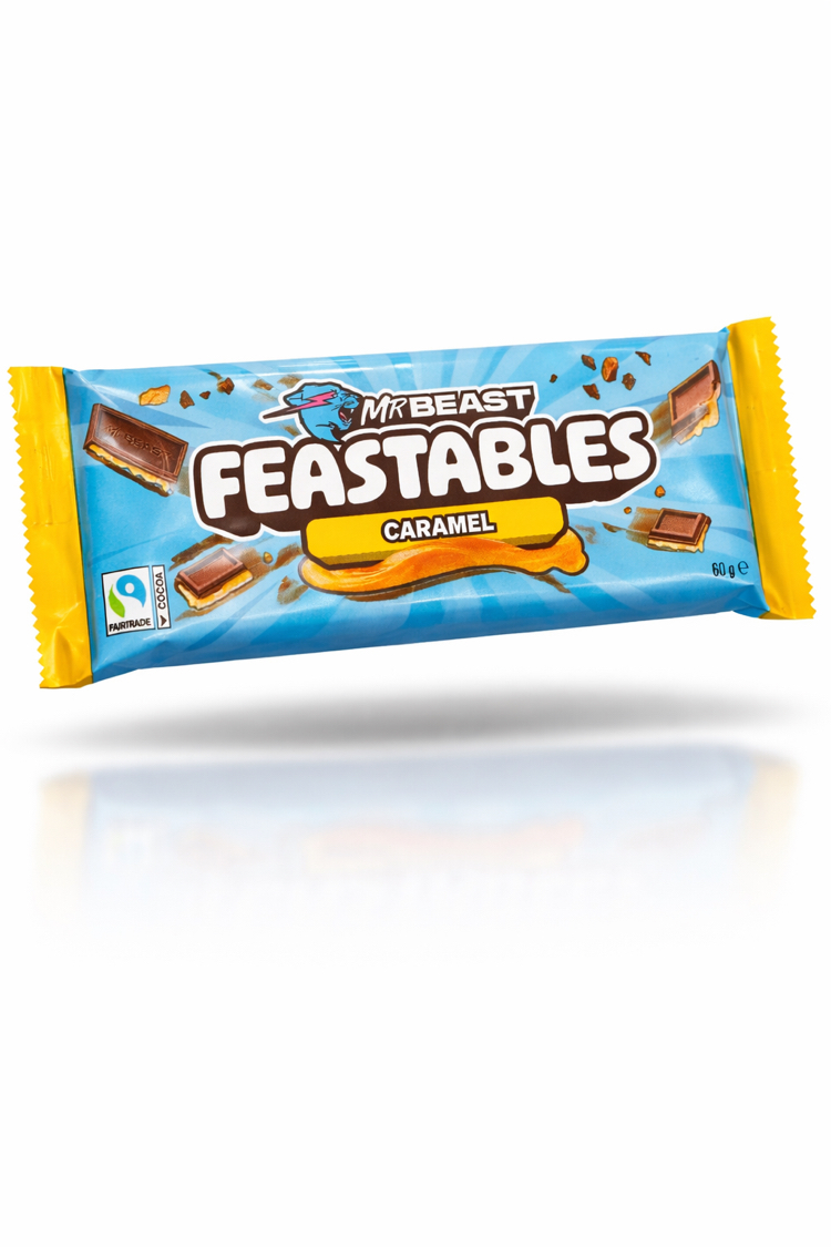 Feastables Karamel Aromalı 60 Gr.