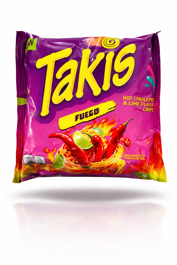 Noodle Takis Fuego Aromalı Ramen 140 Gr