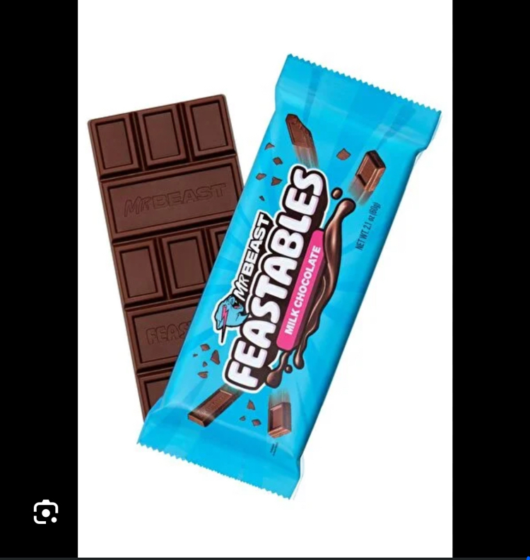 Feastables Sütlü Çikolata 60 Gr.
