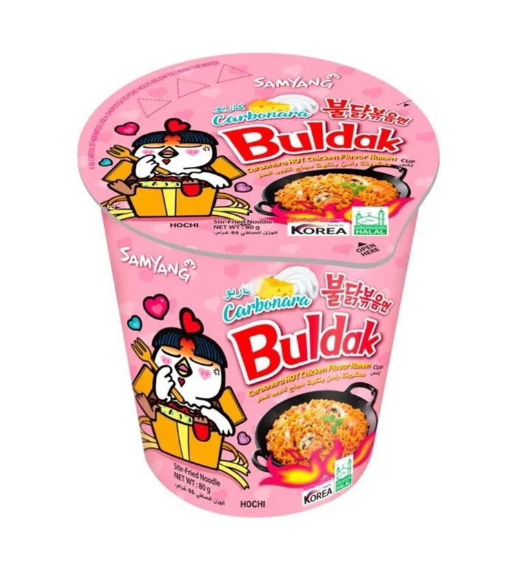 Buldak Cabonara Bardak 80 Gr
