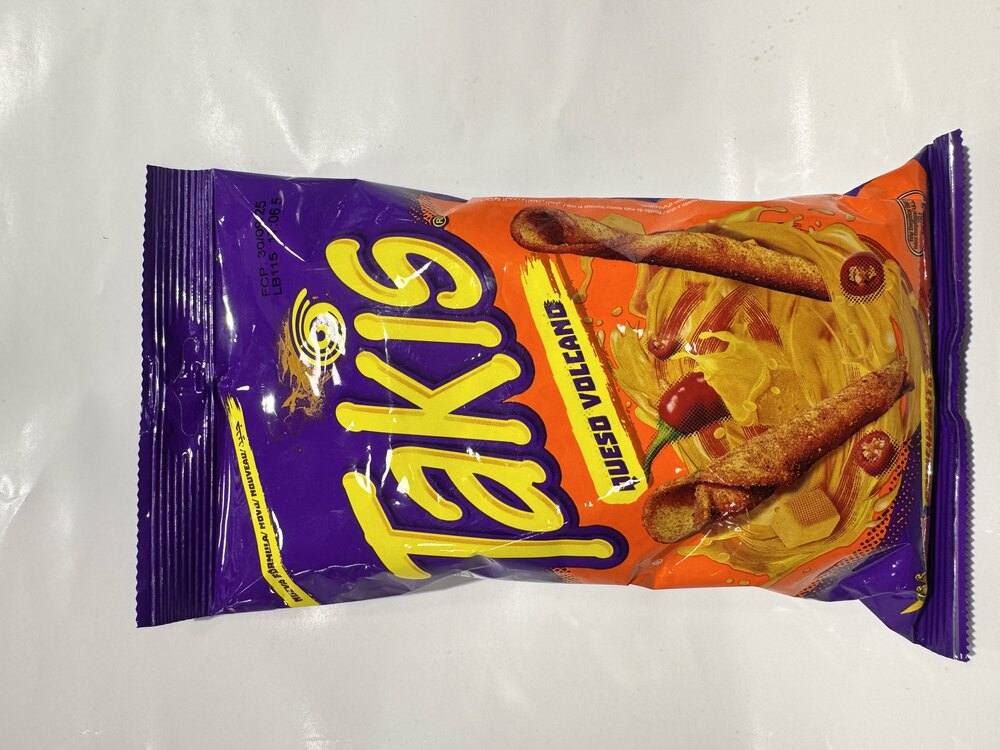 Takis Queso Volcano 100 Gr.