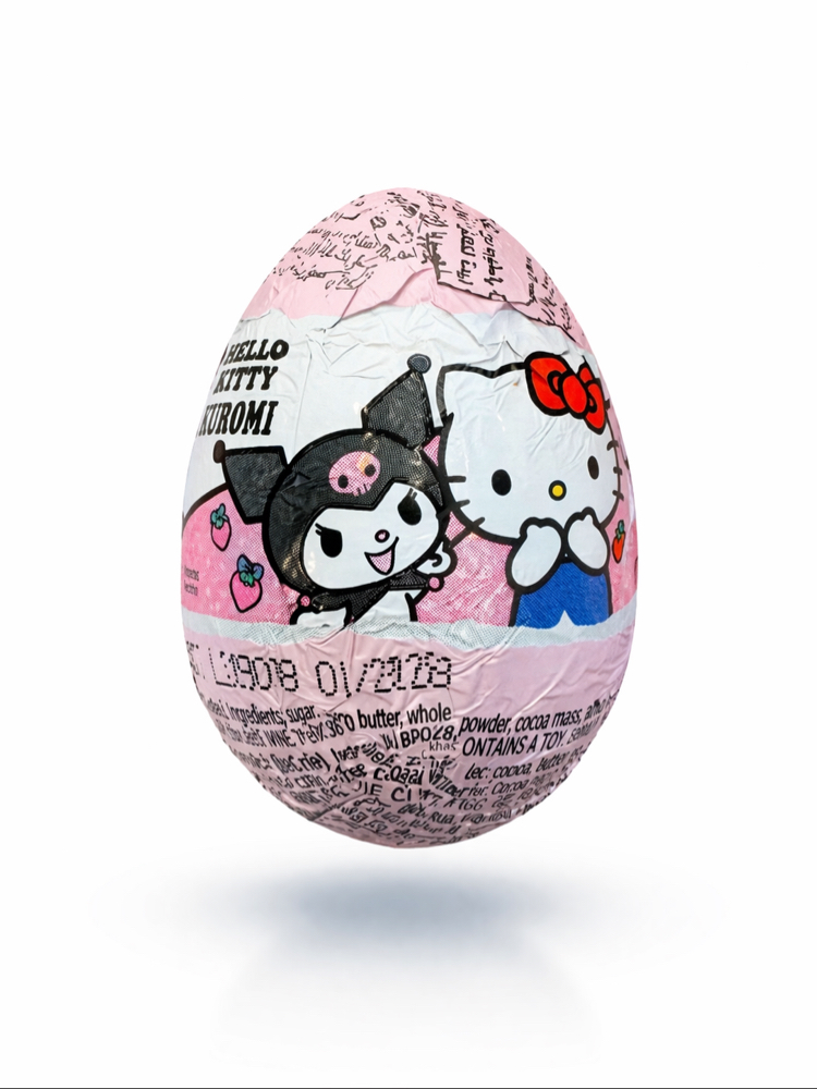Hello Kitty & Kuromi Supriz Yumurta