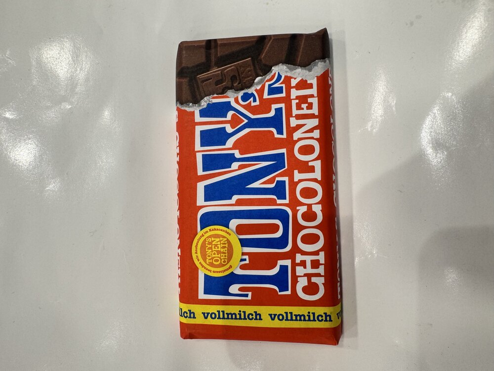 Tony Sütlü Çikolata 180 Gr
