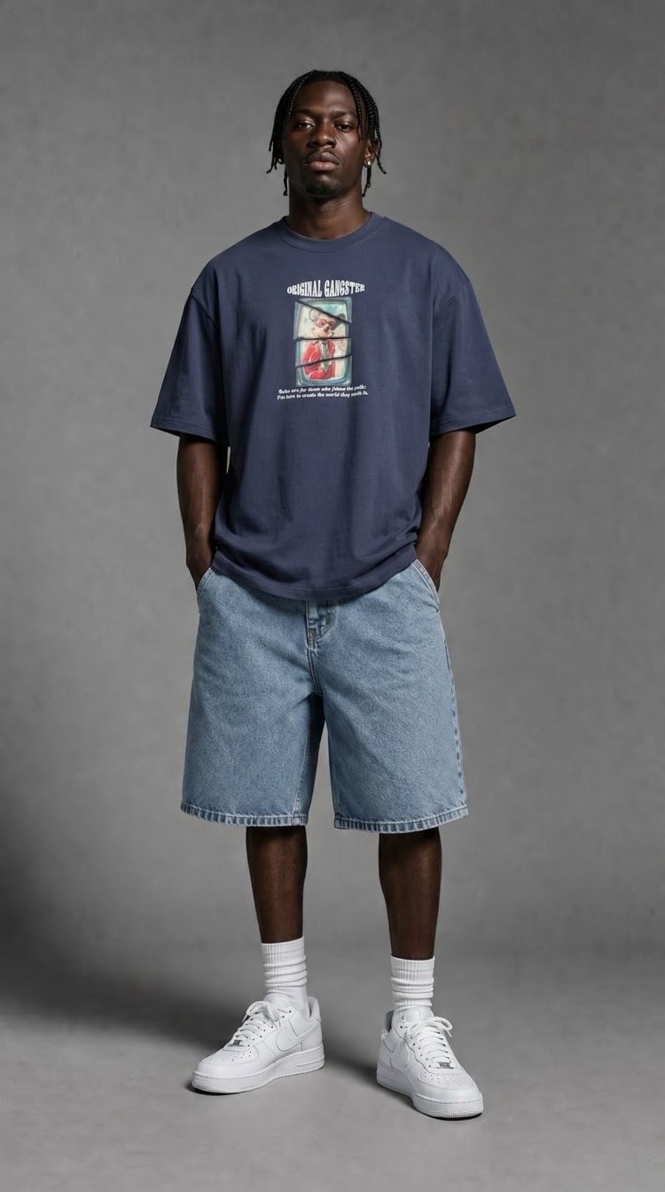 Mickey Mouse Oversize Tişört