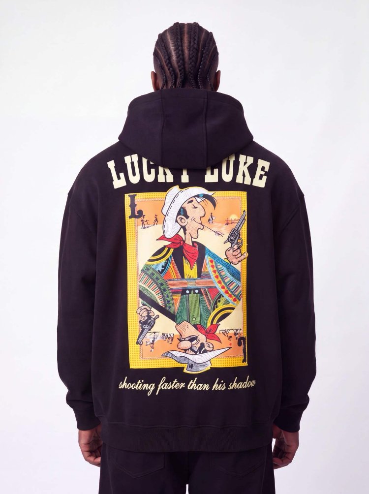 Lucky Luke Oversize Hoodie – Unisex Yetişkin