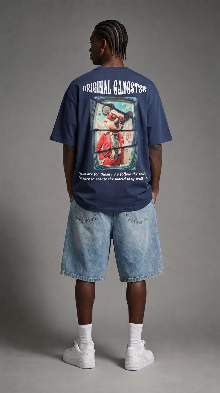 Mickey Mouse Oversize Tişört