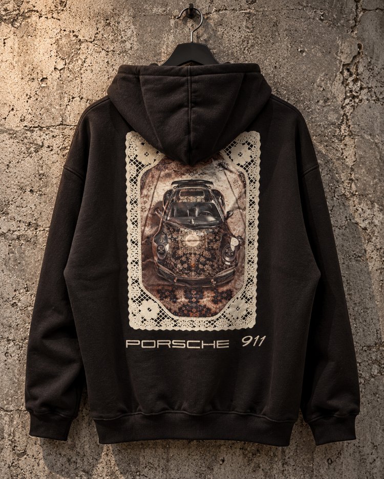 Porsche 911 Vintage Lace Hoodie