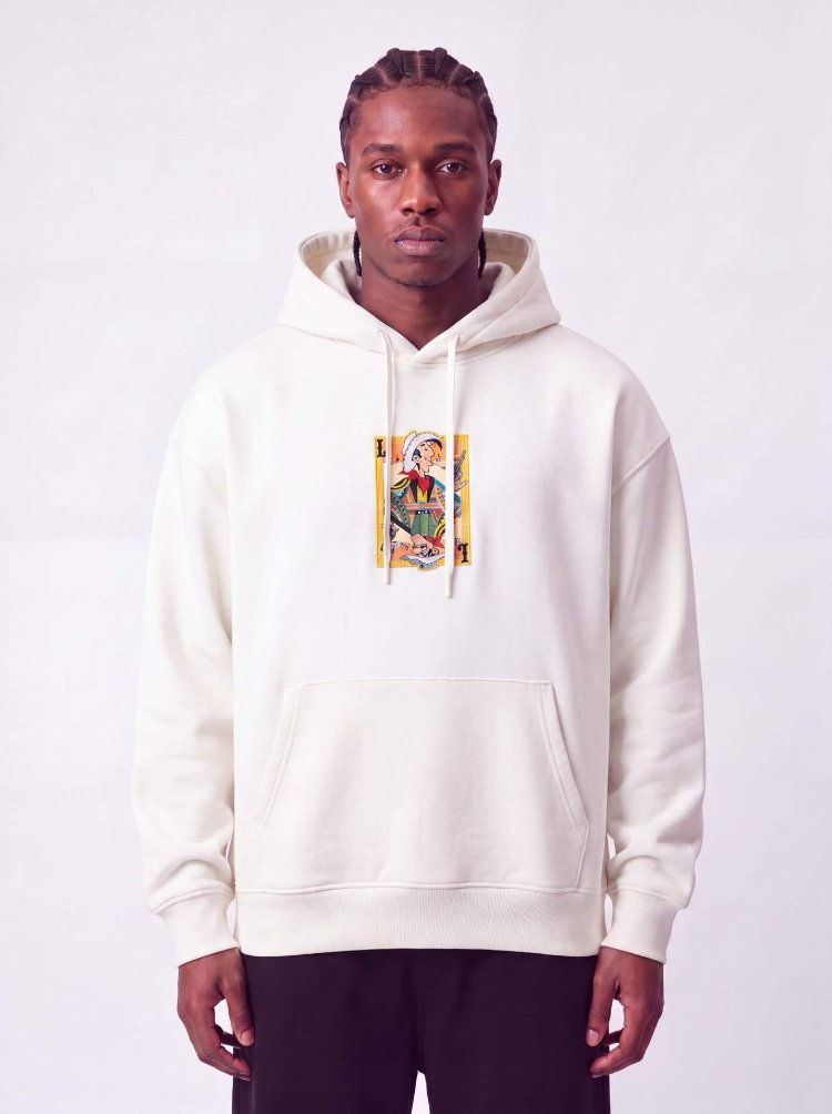 Lucky Luke Oversize Hoodie – Unisex Yetişkin