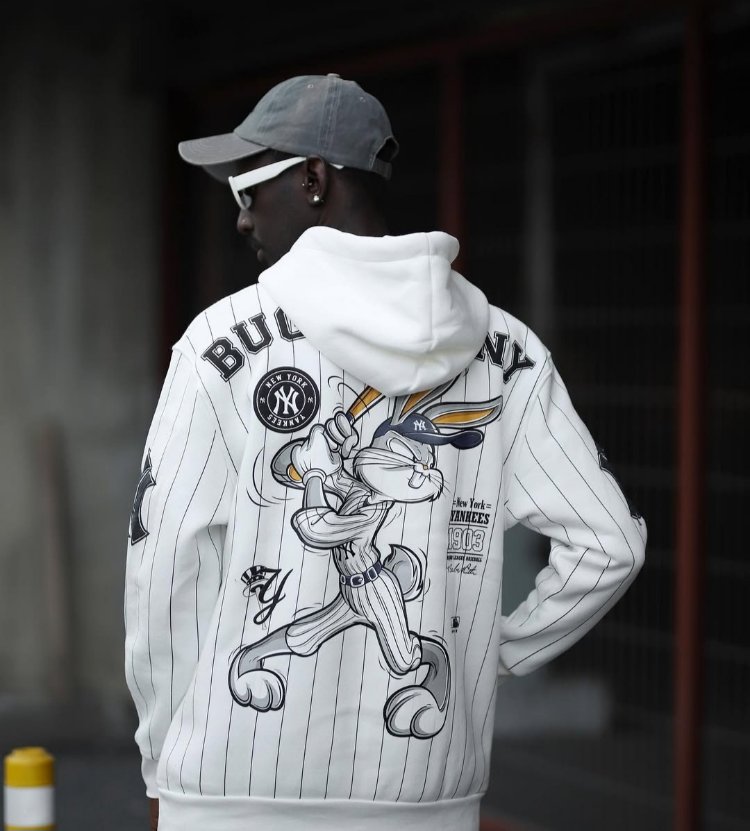 Bugs Bunny Oversize Hoodie