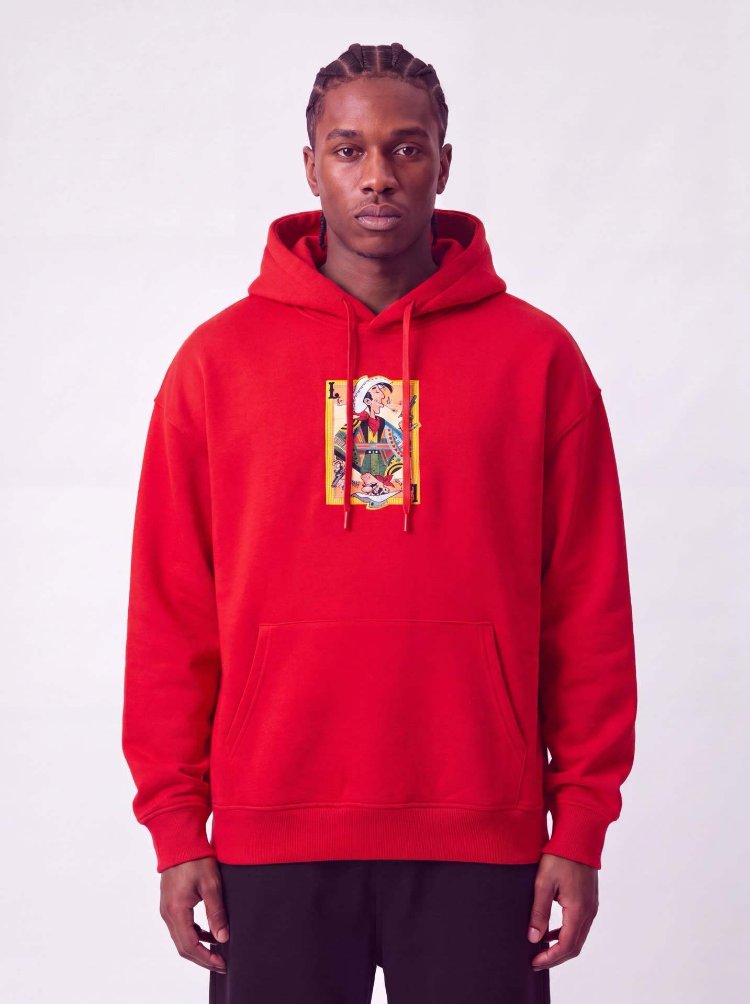 Lucky Luke Oversize Hoodie – Unisex Yetişkin