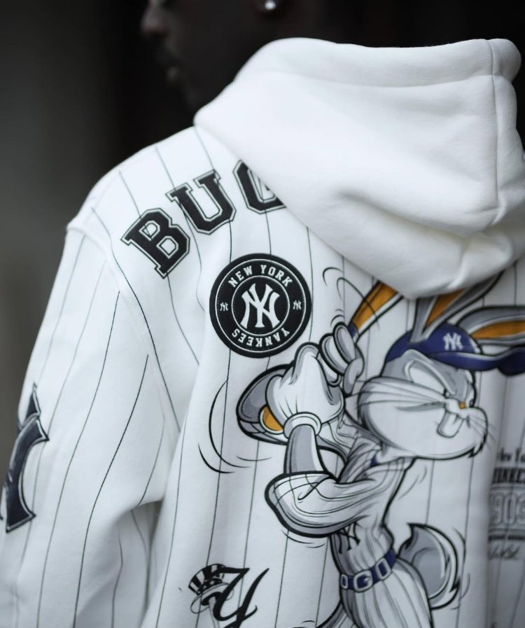 Bugs Bunny Çocuk Oversize Hoodie