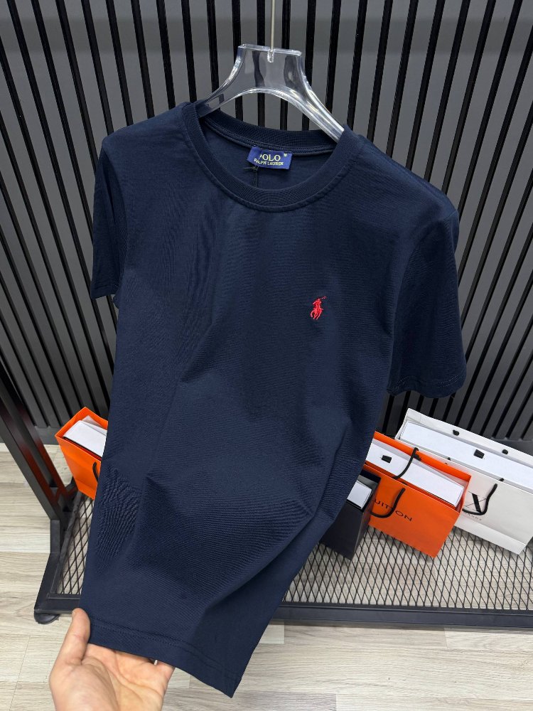 Ralph Lauren Premium Lacivert Tişört 