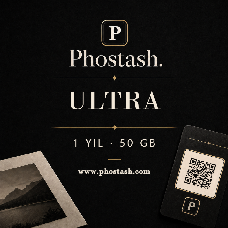 Phostash Ultra Paket - 1 Yıl / 50 GB