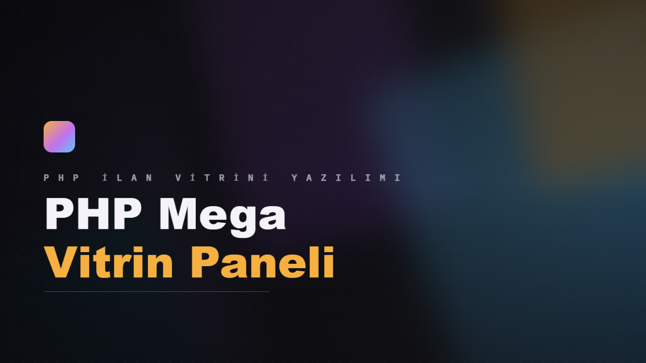 PHP Mega Vitrin