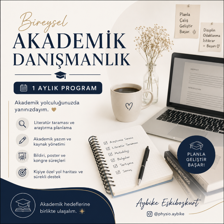 Bireysel Akademik Danışmanlık (1 Aylık)