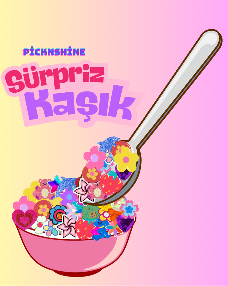 3 SÜRPRİZ KAŞIK