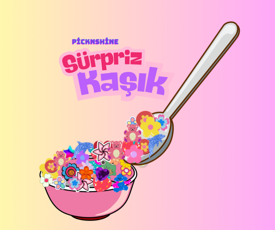 1 SÜRPRİZ KAŞIK