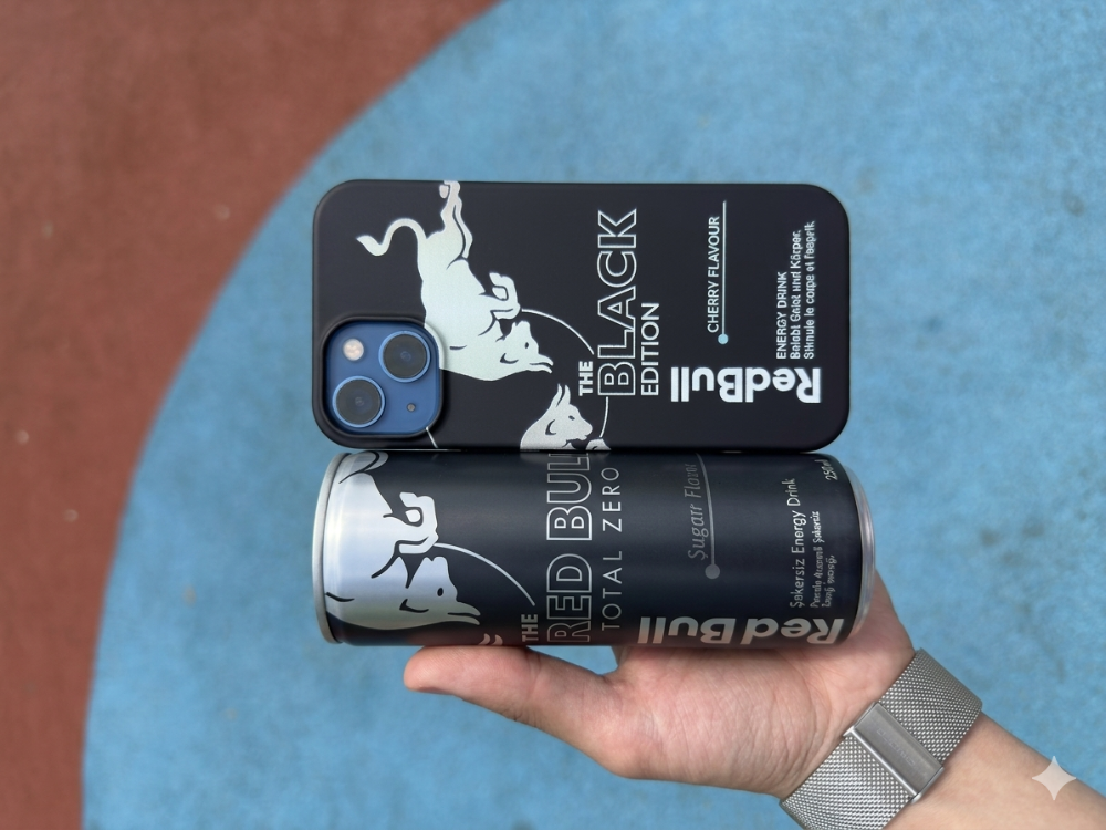 "REDBULL BLACK EDITION" Telefon Kılıfı