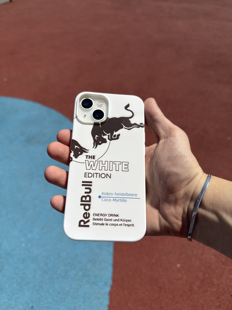 “Redbull White Edition” Telefon Kılıfı