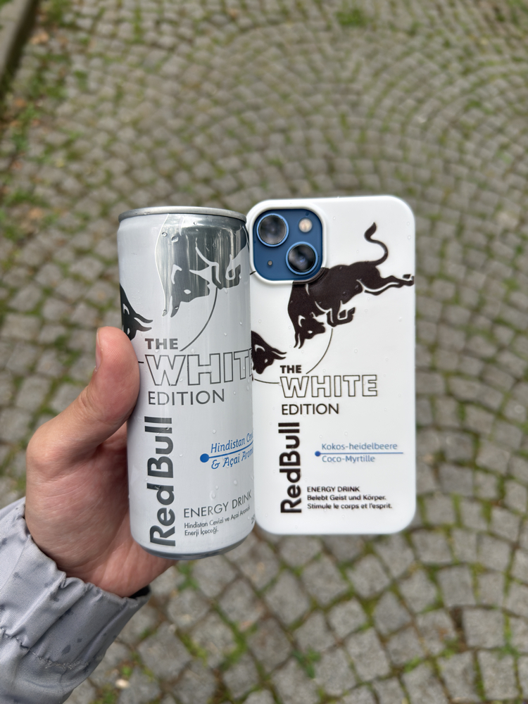 “Redbull White Edition” Telefon Kılıfı