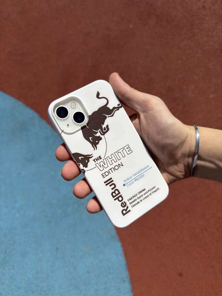 “Redbull White Edition” Telefon Kılıfı