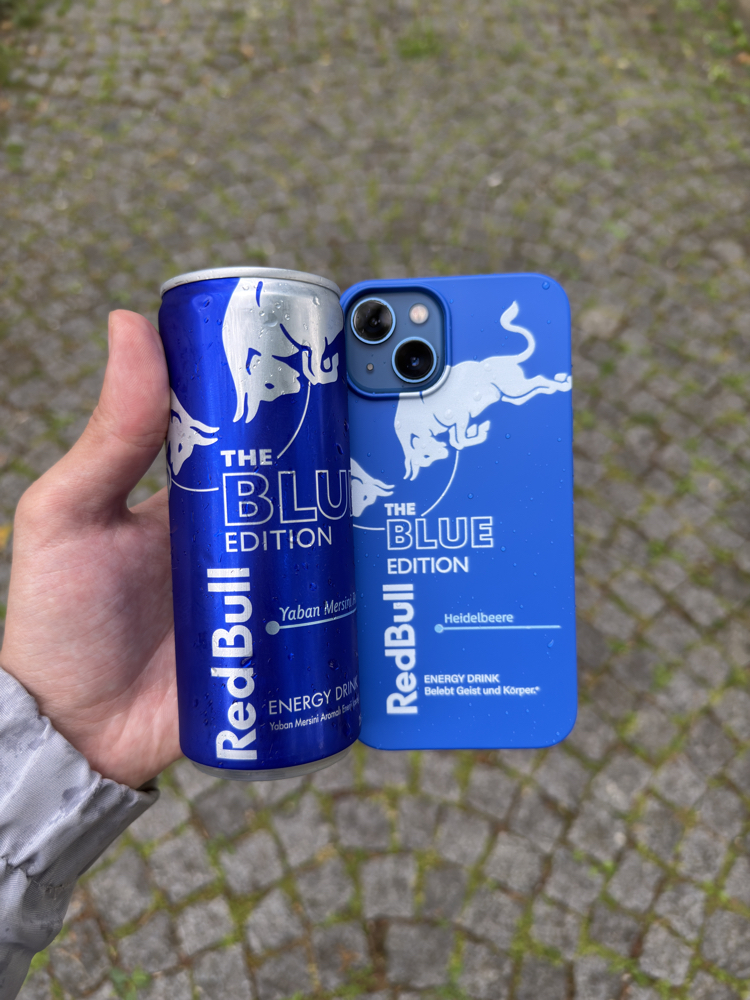 "REDBULL BLUE EDITION" Telefon Kılıfı