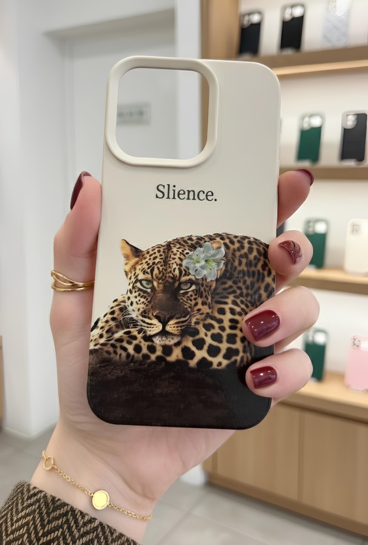 "Slience Tiger" Telefon Kılıfı