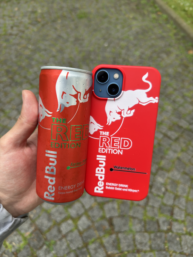 “Redbull Red Edition” Telefon Kılıfı