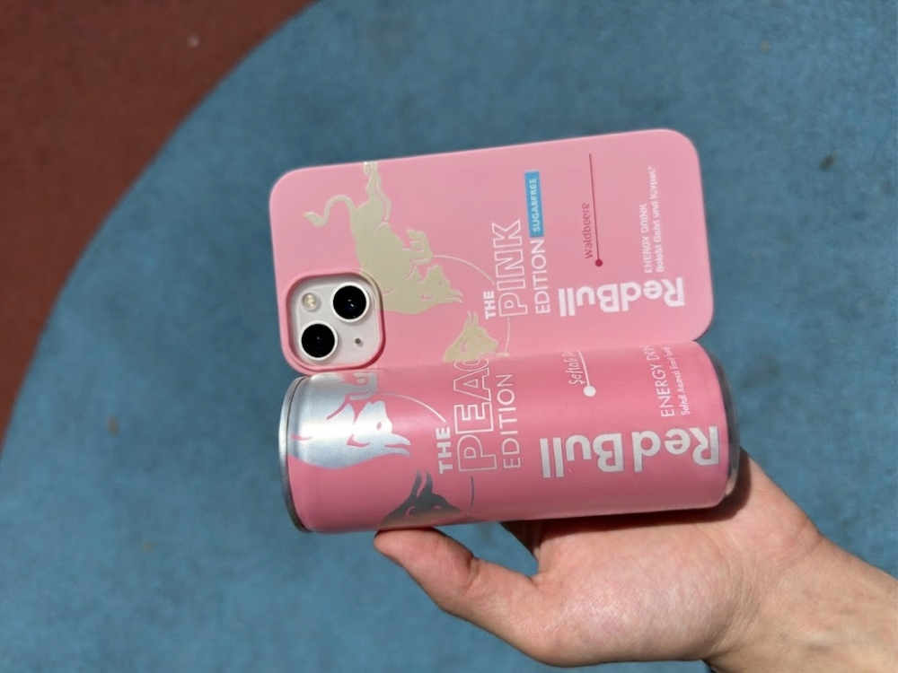"REDBULL PINK EDITION" Telefon Kılıfı