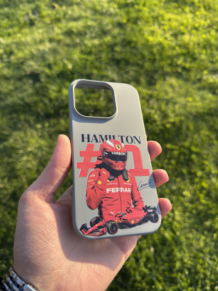 “Ferrari Hamilton” Telefon Kılıfı