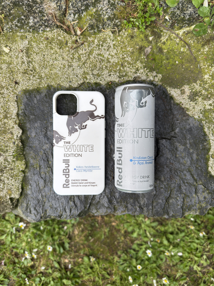 “Redbull White Edition” Telefon Kılıfı