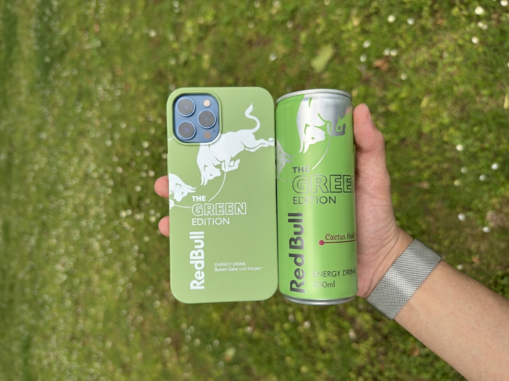 "REDBULL GREEN EDITION" Telefon Kılıfı