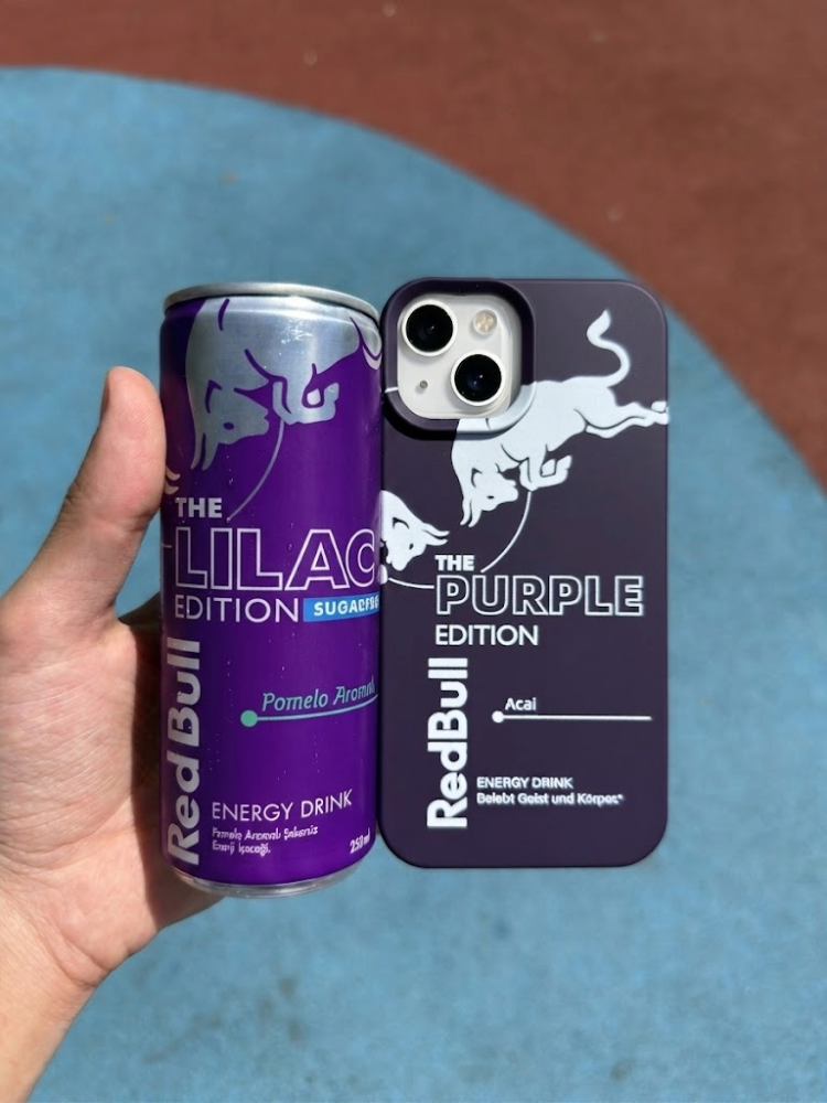 “Redbull Purple Edition” Telefon Kılıfı