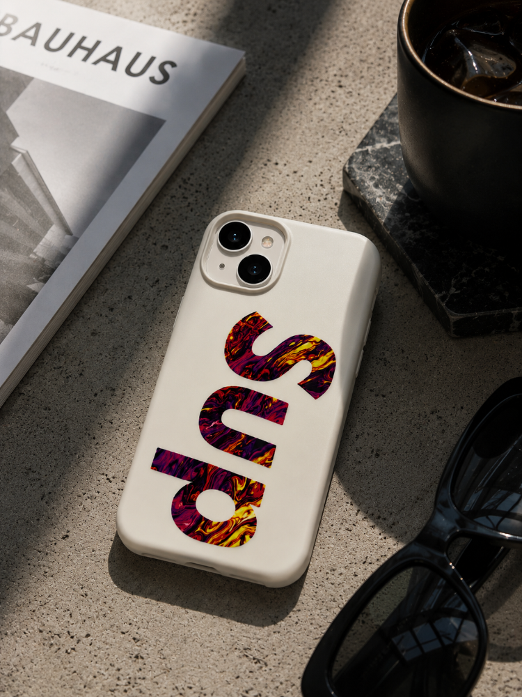"SUPREME PURPLE" Telefon Kılıfı