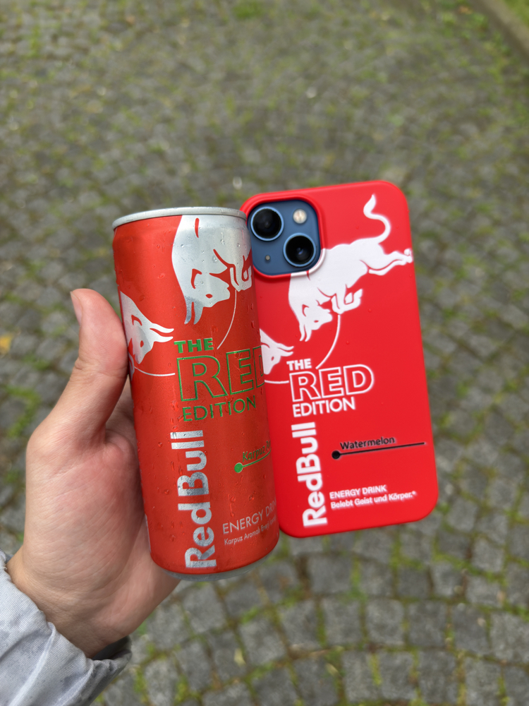 “Redbull Red Edition” Telefon Kılıfı