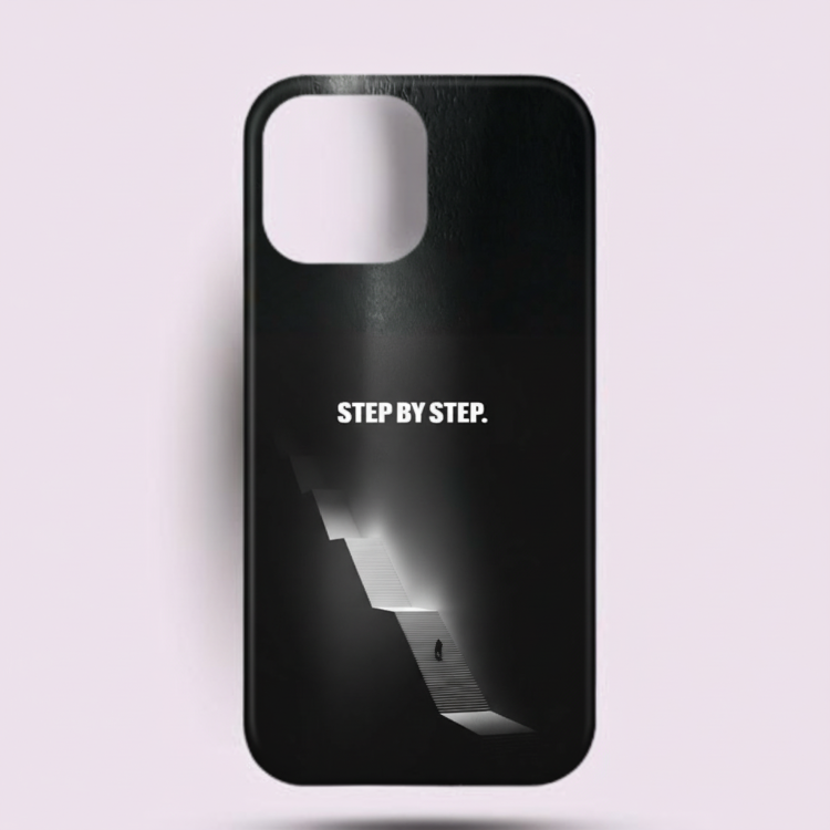 "STEP BY STEP" Telefon Kılıfı