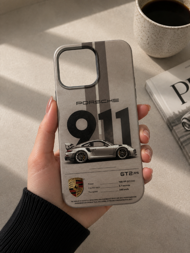 "PORSCHE GT2 RS" Telefon Kılıfı