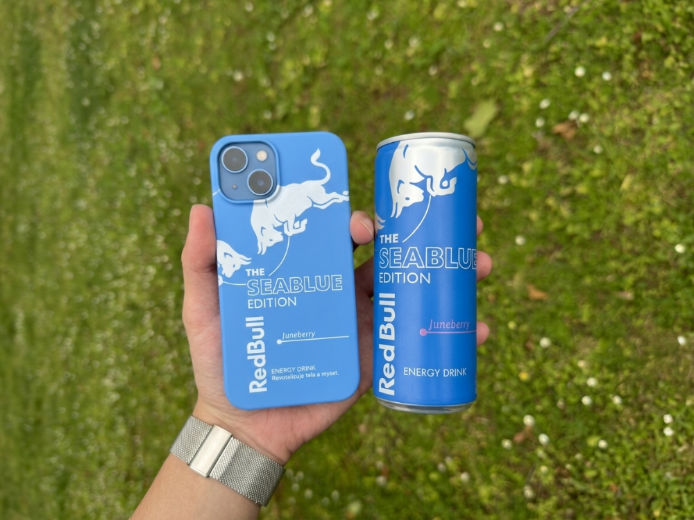 “Redbull Seablue Edition” Telefon Kılıfı