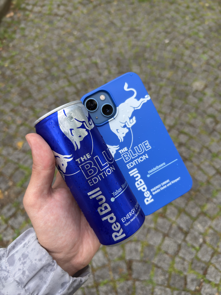 "REDBULL BLUE EDITION" Telefon Kılıfı