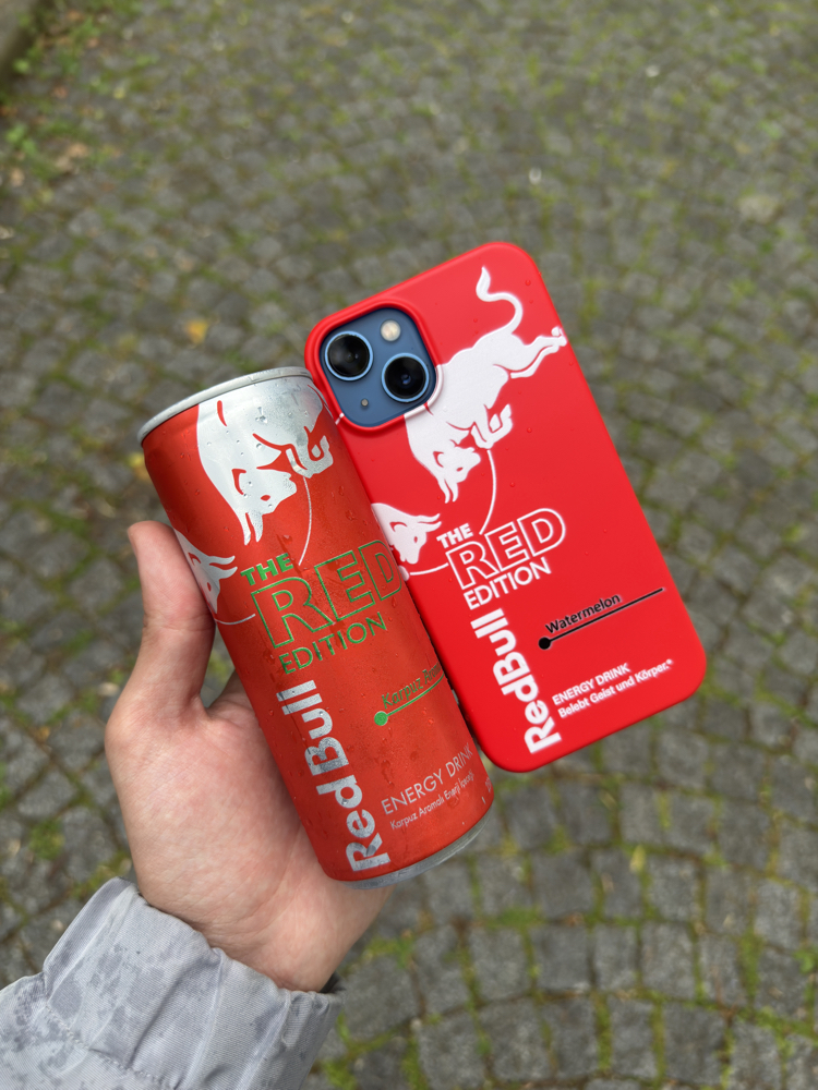 “Redbull Red Edition” Telefon Kılıfı