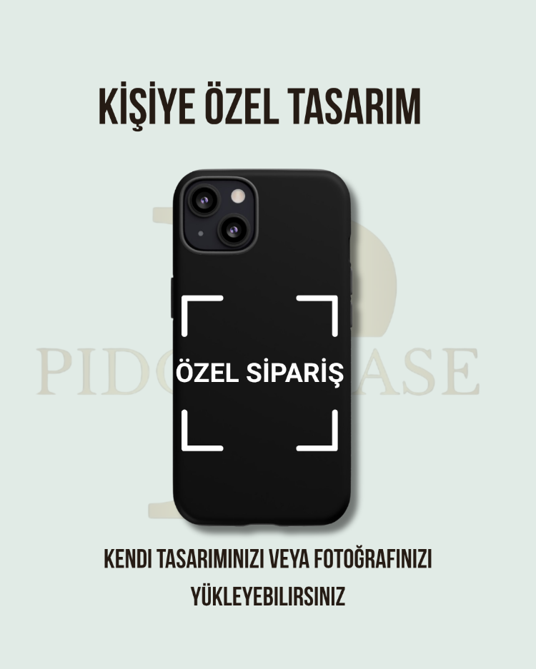 Özel Sipariş Telefon Kılıfı (Tam Ekran Veya Logo)