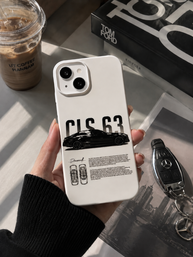 CLS 63 AMG Beyaz Case