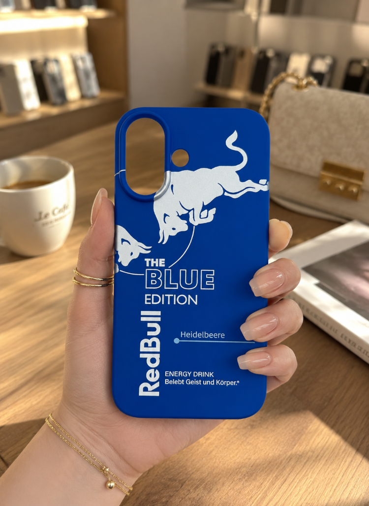 "REDBULL BLUE EDITION" Telefon Kılıfı