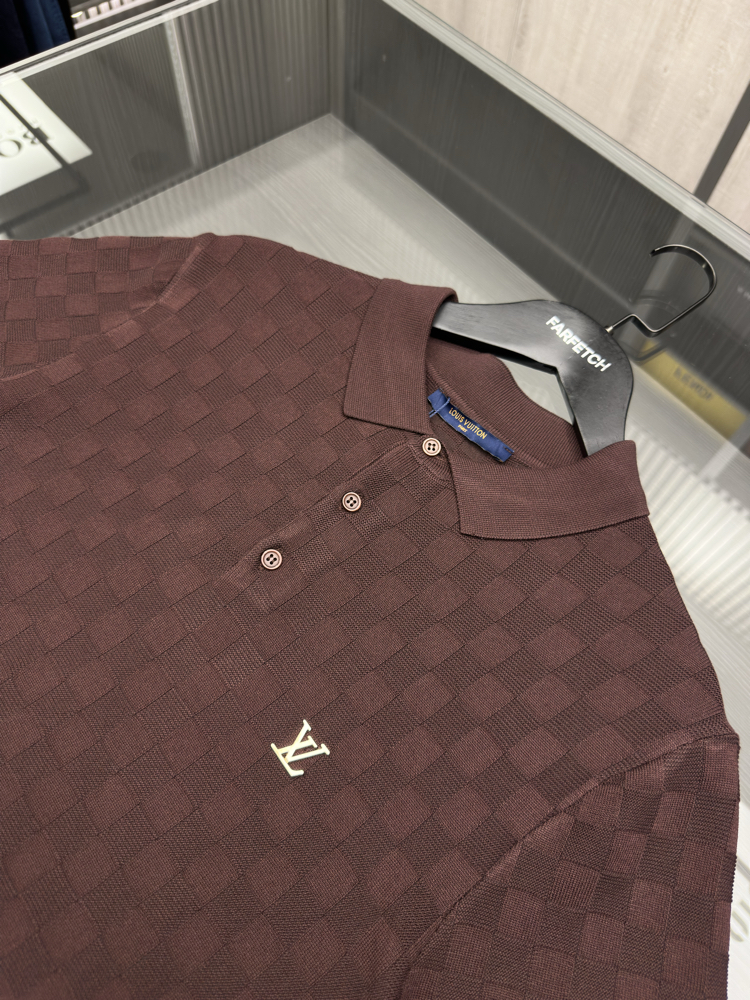 Louıs Vuıtton   Premium Polo Yaka Triko