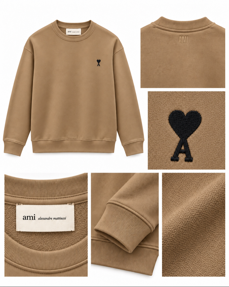 Ami Paris Sweatshirt 